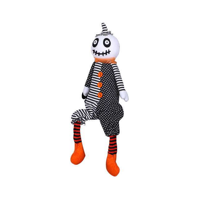 Xihbxyly Muñeco de Gnomo de Halloween, Adorable Decoración de Calabaza Fantasma, Adorno de Tela Suave, Decoración Festiva para Fiestas, Decoración Del Hogar para Halloween, Regalo para Amantes de Los