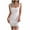 White dresses for women 2023, variant on Wycnly Womens Dresses Sleeveless Square Neck Solid Mini Summer Dress Party Club Sexy Bodycon Tank Dresses Soft Knitted Dresses White