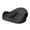 Noir, variante sur Coussin de Siège Ergonomique en Mousse à Mémoire pour Coccyx et Pression - Soutien Postural Amélioré pour Chaise, Voiture et Usage Domestique