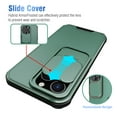 thumbnail image 4 of For Apple iPhone 13 Pro Slide Camera Lens Window Protection Case Hybrid Shockproof Cover, 4 of 10