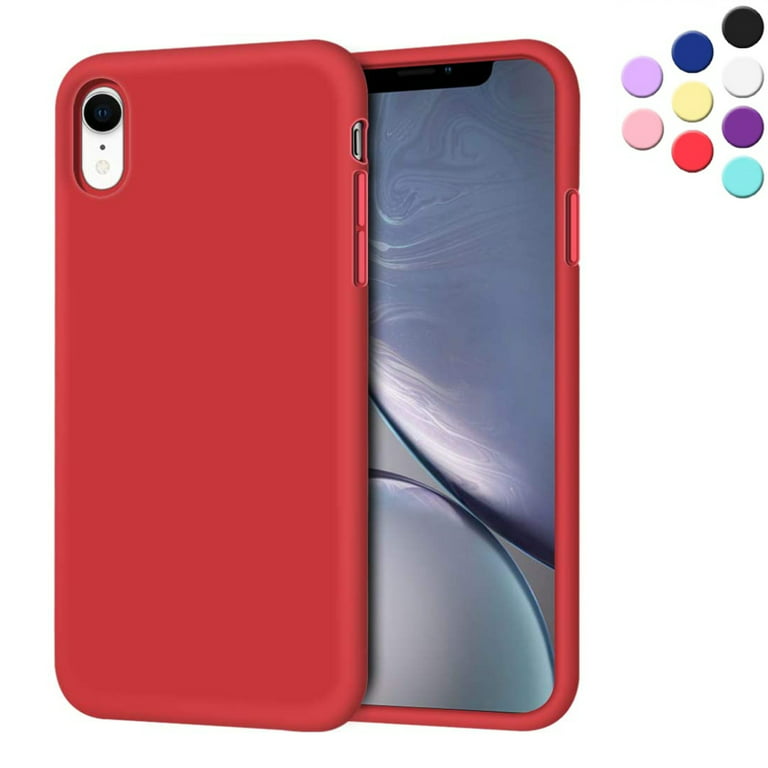 Entronix iPhone 7 Plus and iPhone 8 Plus Silicone Case - {Shock-Absorbent; Bumper Soft TPU Cover Case with Grip Silicone Material; Compatible with iPhone 8