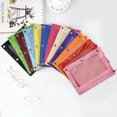 thumbnail image 6 of 3 Ring Zipper Sturdy Pen Pouch, Large Capacity Oxford Cloth Stationery Organizer Pencil Case with Zipper, Binder Cosmetic Bag, 6 of 9