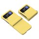 thumbnail image 4 of Estuche ultrafino para teléfono con contraportada de PC para Samsung Galaxy Z Flip3 (amarillo) Ndcxsfigh  Para estrenar, 4 of 7