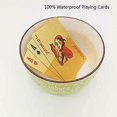 thumbnail image 3 of Playing Cards EAY Gold Deck, paquete de 2 unidades, lámina impermeable de 24 quilates, 3 of 7