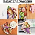 thumbnail image 7 of SKYSONIC Easter Eggs Kitchen Towel Set of 1,Super Soft Absorbent Hand Towel Tea Towel Tableware Cleaning Rag for Kitchen, Home, Hotel, Beach, Bathroom, Gym, 7 of 7