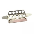 thumbnail image 1 of Placa de deslizamiento de coche rc ,Protector de placa de deslizamiento de coche rc protector de parachoques delantero,chasis de acero inoxidable tablero protector actualizaciones de, 1 of 8