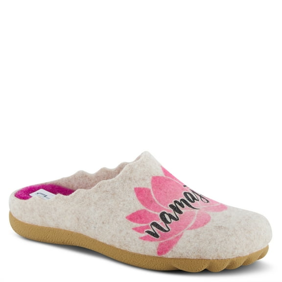 Flexus Spring Step Namaste Indoor Slippers for Women - Ladies Everyday Wear Warm House Shoes - Women's Loafer for Indoor Use