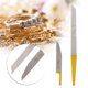 thumbnail image 4 of 2 uds 6 # herramienta de cuchillo de Grabado de joyería de borde plano largo y corto, 4 of 10