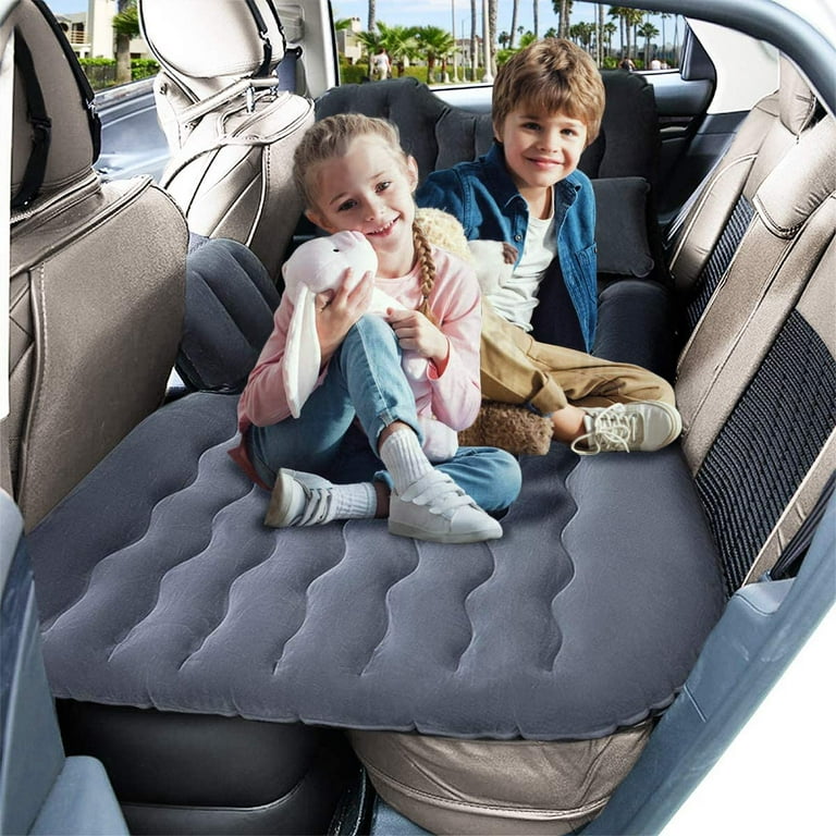 Airplane Seat Cushion Baby Child Inflatable Mattress Air Bed Long