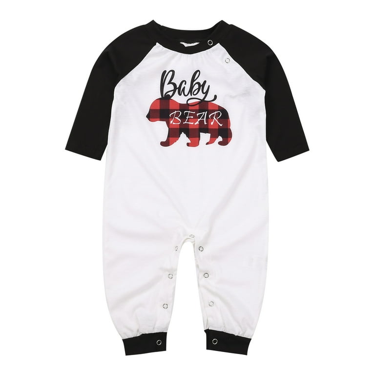 Walmart mama bear online pajamas