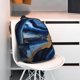 thumbnail image 3 of Easygdp Navy Blue Marble Mochila Ligera de 15 Pulgadas para Estudiantes, Mochila Cómoda para la Escuela y Viajes, Correas Ajustables, 3 of 6