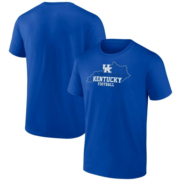 Men's Royal Kentucky Wildcats State Field T-Shirt