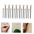 thumbnail image 4 of LOLIPPYY 50Pcs Plastic Picture Frame Nails for Hanging Pictures Hardware Accessories and Diy Users, 4 of 8
