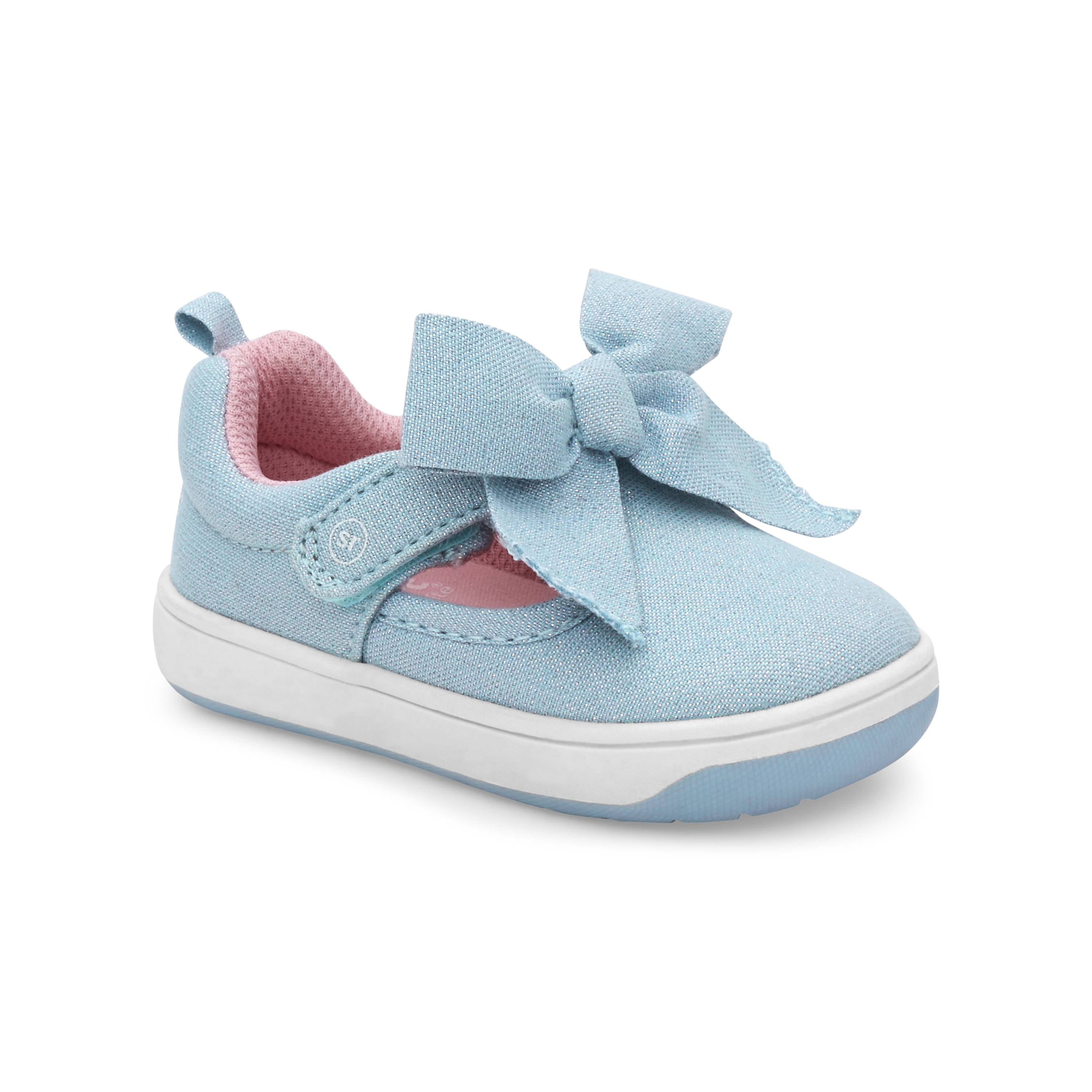 Stride Rite 360 Kamila Sneaker Für Kinder – Mit Klettverschluss, Memory-Schaum-Einlage, Maschinenwaschbar