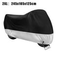 thumbnail image 1 of Motorcycle Cover Indoor Outdoor Motorcycle Protective Cover Watertight Sunproof Snowproof Windproof Scratchproof Dirtproof Motorcycle Cover (with Locking Hole) Car Exterior Duster Car Exterior, 1 of 3