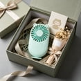 thumbnail image 4 of BotaniNest Portable Handheld Fan USB Rechargeable Quiet 36dB Pocket Fan For Travel And Home, 4 of 5