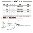thumbnail image 3 of Lilgiuy Womens Seamless T Pants European And AmericanLeopard Print Thongs Low Waist Breathable Panties 2022 Fall Winter, 3 of 5