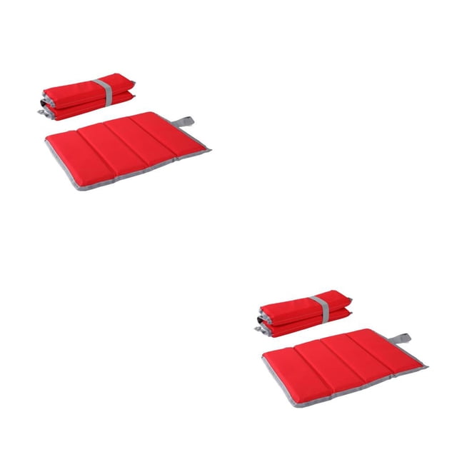 Eigraketly Colchoneta para acampar, Picnic, impermeable, a prueba de humedad, cojín de asiento, almohadilla de tela Oxford plegable, accesorios Type6 NO6