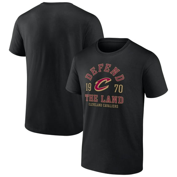 Men's Black Cleveland Cavaliers The Extras T-Shirt