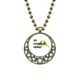 thumbnail image 1 of Como los Deportes Esgrima Gimnasia equilibrado Colgante Estrella Collar Luna Cadena Joyas Unbranded  M, 1 of 3