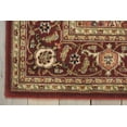 thumbnail image 4 of Nourison Persian Arts Oriental Bordered Brick Area Rug, 4 of 5