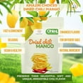 thumbnail image 5 of Amazin Choices Soft Dried Chili Mango Slices, Dried Fruit Snacks, Gluten Free, Vegan, 3.53 oz, 5 of 8