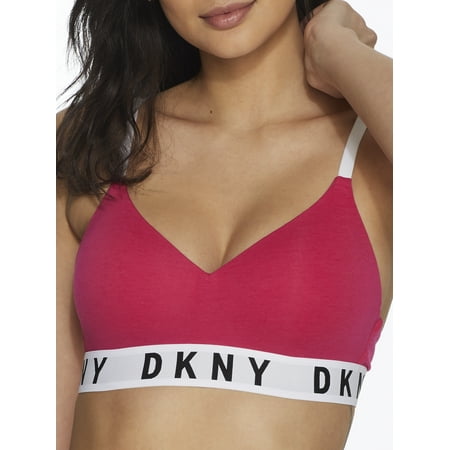 

DKNY Womens Boyfriend Wire-Free Push-Up Bra Style-DK4518