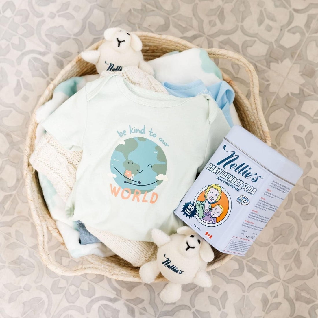 Nellie's Baby Laundry Soda, 8kg, Fragrance Free Baby Laundry Detergent