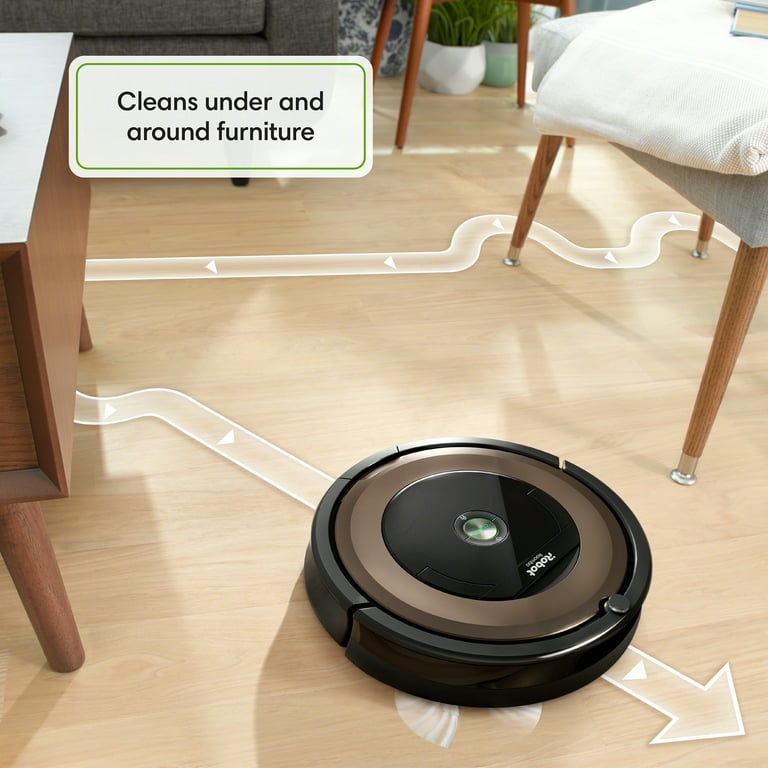 iRobot Roomba 890 Robot Vacuum- Wi-Fi Connected, Works with Google