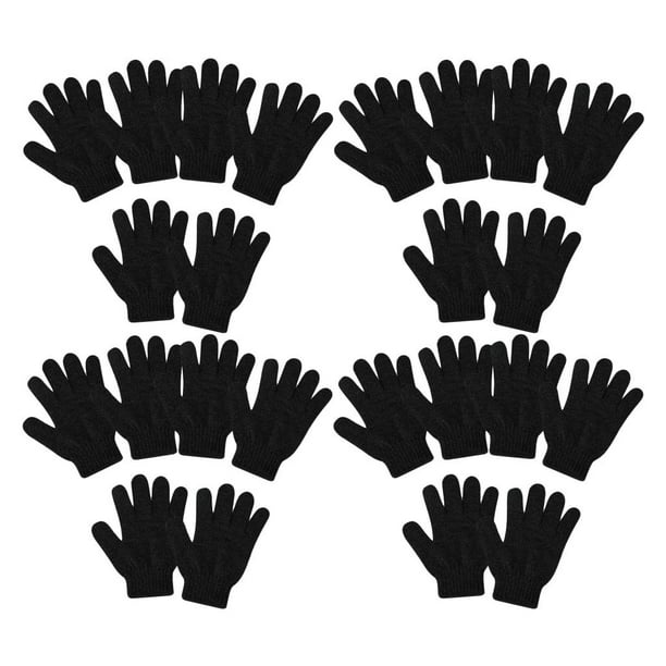 24x Guantes Exfoliantes Limpiador De En La Espalda Guantes De Corporales Removedor De Células De