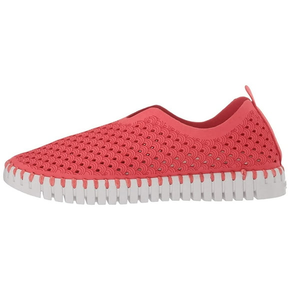 ILSE JACOBSEN HORNBÆK Women's Tulip 139 Flat | Slip-On | Low-Top | Raspberry | 40 EU/10 M US