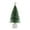 Green, variant on 2PCS Mini Christmas Tree with LED Lights and Star,Small Artificial Tabletop Xmas Tree on Gift Base,Pre-Lit DIY Holiday Decor for Home,Desk,Office, Mantel,Christmas Village Display(6.69Inch)