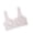 Solid, variant on LYMAYTER M-XL Girls Sports Bra 9-12 Solid Color Wireless No Padding Breathable Teen for Training Bras