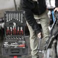 thumbnail image 6 of 899pcs Home Repair Tool Set Kit, Toolbox Storage Case with 4 Drawers, General Household Tool Kit with Rolling Tool Box, Tool Set Kit for Maintenance, Garden, Homeowner, Handyman -Black    RR, 6 of 21