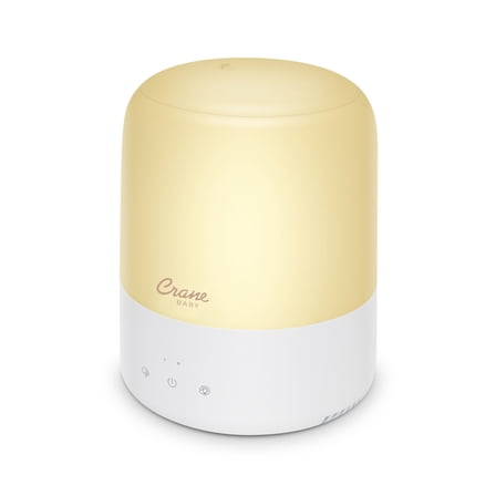 3-in-1 Compact Humidifier for Baby Nursery | 0.5 Gallon with Sleep Support Light & Aroma Diffuser