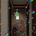 thumbnail image 5 of Lámpara de noche Luz decorativa navideña multicolor Decoración del hogar (verde), 5 of 5
