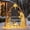 Gold, variant on VEIKOUS 5ft Lighted Nativity Scene Christmas Decor Outdoor w/ 150 LED Lights, Holy Family Holiday Yard Decor Set ,White