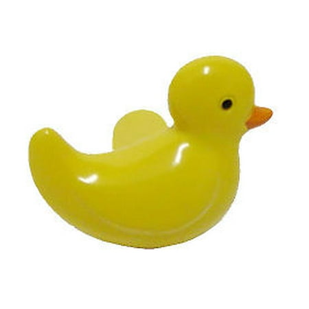 (10 Pack) Hand-Painted Rubber Ducky Knob LQ-P67653W-BYO-C