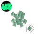 thumbnail image 3 of 40 piezas de piedras decorativas luminiscentes para acuario con formas de estrellas de mar brillantes, adornos fluorescentes para pecera, resina segura, para paisajismo DIY y temas submarinos., 3 of 6