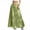 Green, variant on MaFYtyTPR Women's Long Flowy Skirts Fashion Solid Color Elastic Waist Drawstring Comfy Cake Maxi Skirt
