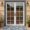 Pioneer Flower Floral-3, variant on Pioneer Flower Floral Print Pattern Door Rugs,Washable Non Slip Door Mats Indoor,Decorative Door Mats,Entry Mat Indoor for Entrance,Bedroom,Kitchen,Bathroom,17"x30"