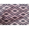 thumbnail image 4 of oneOone Tissu Popeline de Coton Tissu Imprimé Ikat Géométrique 1 Yard 42 Pouces de Large, 4 of 4