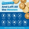thumbnail image 4 of Gluten Free Partake Mini Graham Cracker & Vanilla Wafer Snack Packs - Vegan & Dairy Free Cookies - Lunch Box Snacks - Allergy Friendly Snacks - Safe School Snack for Kids - 20 Pack, 4 of 9