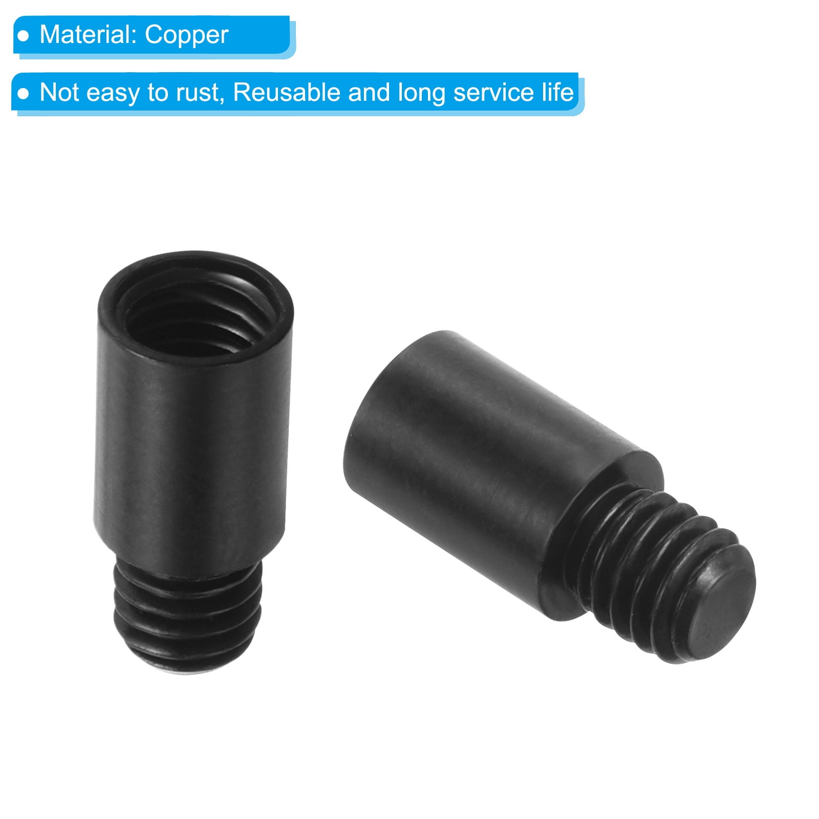 Unique Bargains Copper Dart Weight Add Accentuator Dart Weight Adjuster Dart Accessory Black