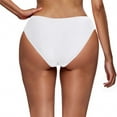 thumbnail image 4 of PFRNLF Women's Mid Waisted Bikini Swimsuit Bottoms Full Coverage Swim Bottoms, 4 of 5