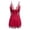 A-Wine269, variant on XIAONU Womens Lace Satin Chemise Loose Sleeveless V Neck Loungewear Soft Elegant Sleep Nightgowns