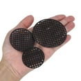 thumbnail image 5 of Uxcell Flower Pot Hole Mesh Pad, 120Pcs 3 Sizes Round Bonsai Drainage Mesh Grid Screen, Black, 5 of 6