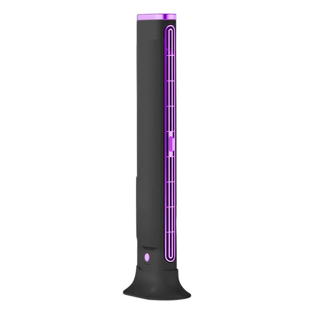 Bladeless Tower Fan,Desktop Bladeless Fan with Multi Functional Wall Hanging, Screen Fan and Air Conditioning Tower Fan for Room Cooling