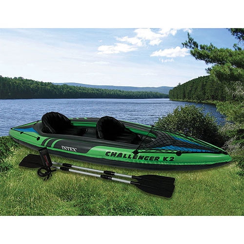 Intex K2 Challenger 2 Person Inflatable Kayak Canoe Review Intex K2 Challenger 2 Person Inflatable Kayak Canoe Review
