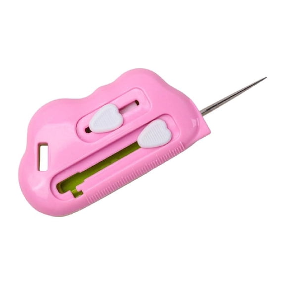 Multipurpose Cloud-Shaped Sewing Ruler for Tailors & Ergonomic Design, Marking